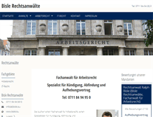 Tablet Screenshot of bisle.eu